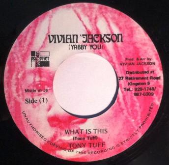 Tony Tuff - What Is This