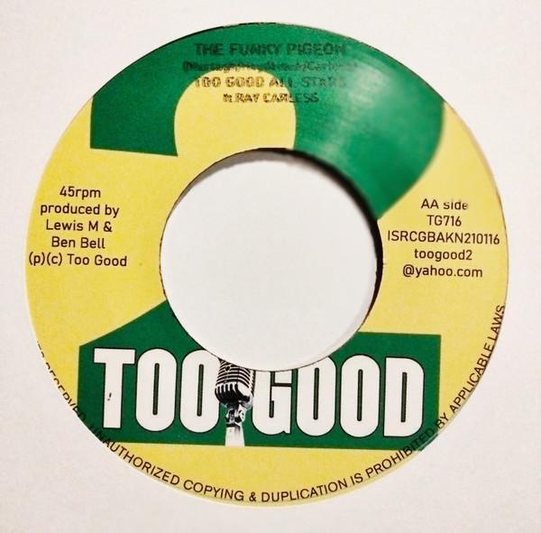 Too Good All Stars, Kevin Davy , Fish Keys, Ray Carless - Sticky Funk / Funky Pigeon