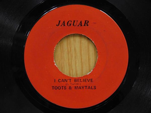 Toots & The Maytals, Internationals (3) - I Can't Believe / 5446 Version