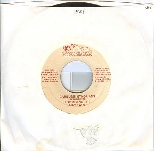 Toots & The Maytals - Careless Ethiopians