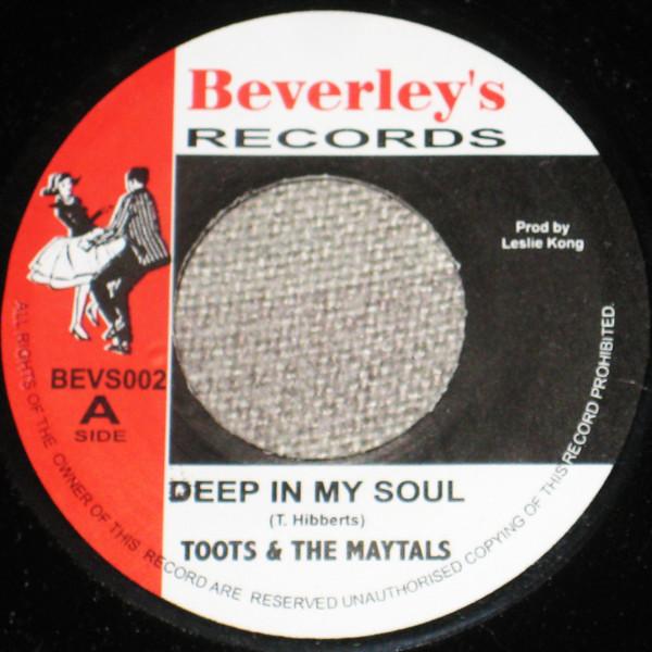 Toots & The Maytals - Deep In My Soul / Daddy