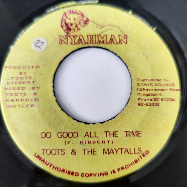 Toots & The Maytals - Do Good All The Time