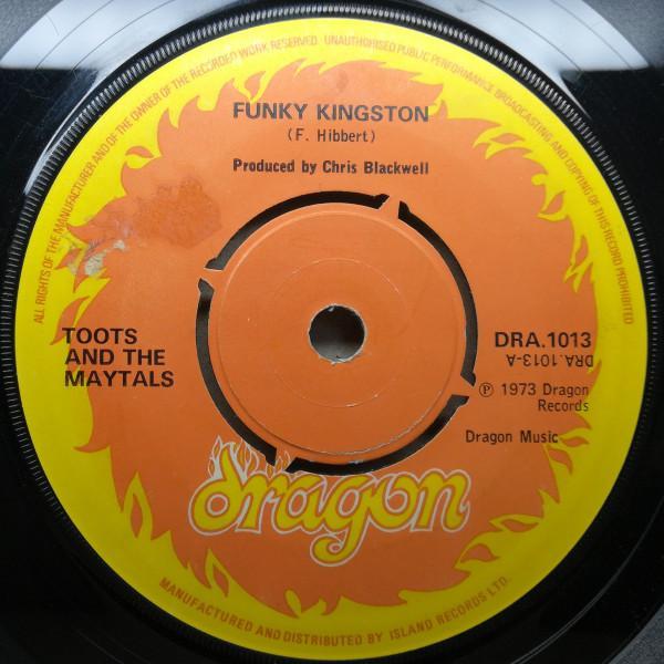 Toots & The Maytals - Funky Kingston / Country Road