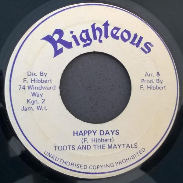 Toots & The Maytals - Happy Days