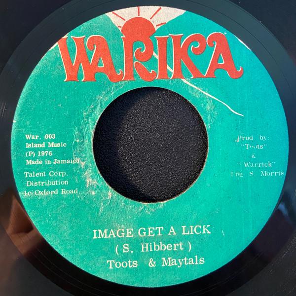Toots & The Maytals - Image Get A Lick