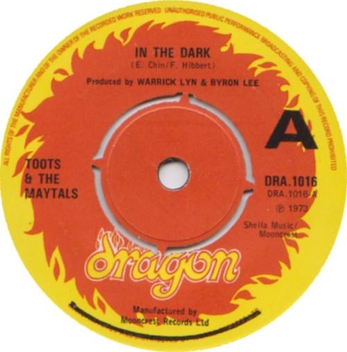 Toots & The Maytals - In The Dark / Sailing On