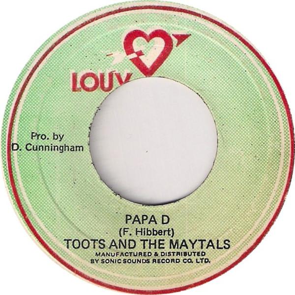 Toots & The Maytals - Papa D
