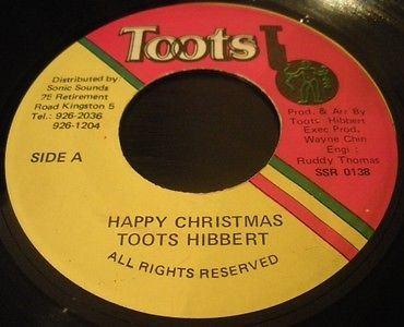 Toots Hibbert - Happy Christmas