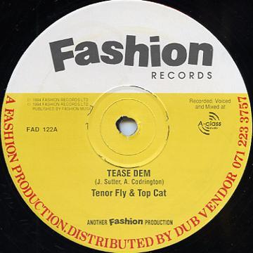 Top Cat, Tenor Fly - Tease Dem / Informa