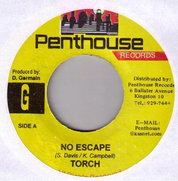 Torch (6), Nicky Burt - No Escape / Make Ends Meet