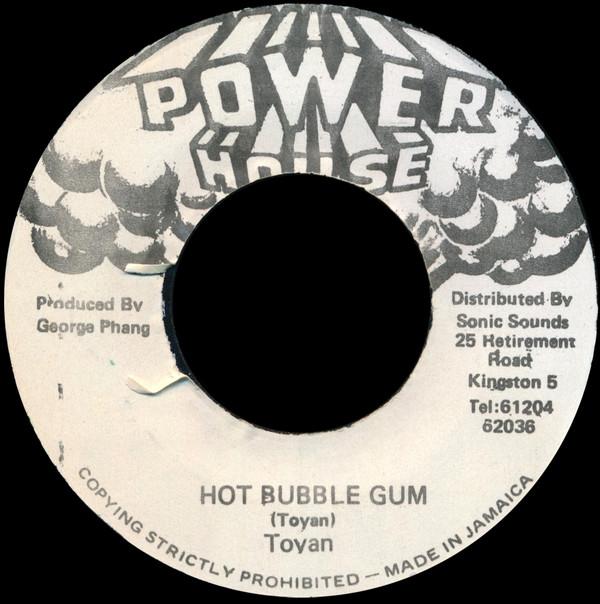 Toyan - Hot Bubble Gum