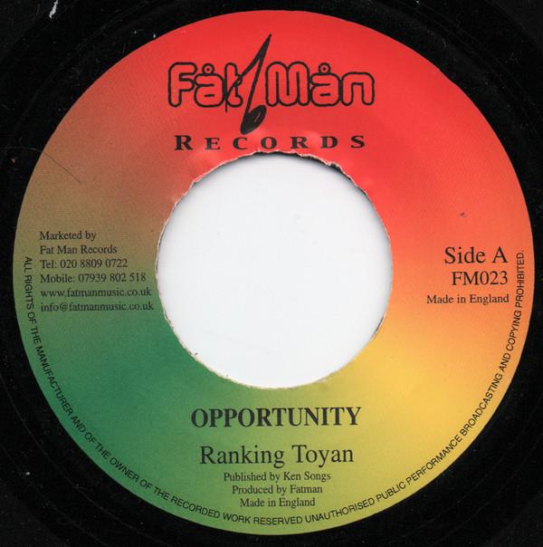 Toyan - Opportunity