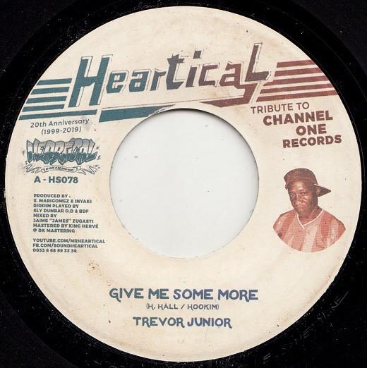 Trevor Junior, Joseph Cotton - Give Me Some More / Every Day Is Mother's Day