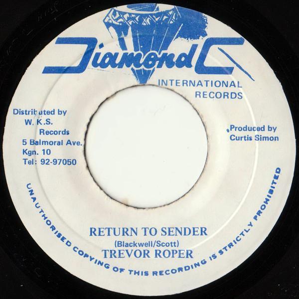 Trevor Roper - Return To Sender