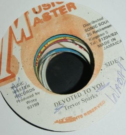 Trevor Sparks - Devoted To You