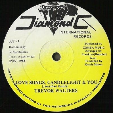 Trevor Walters - Love Songs, Candlelight & You