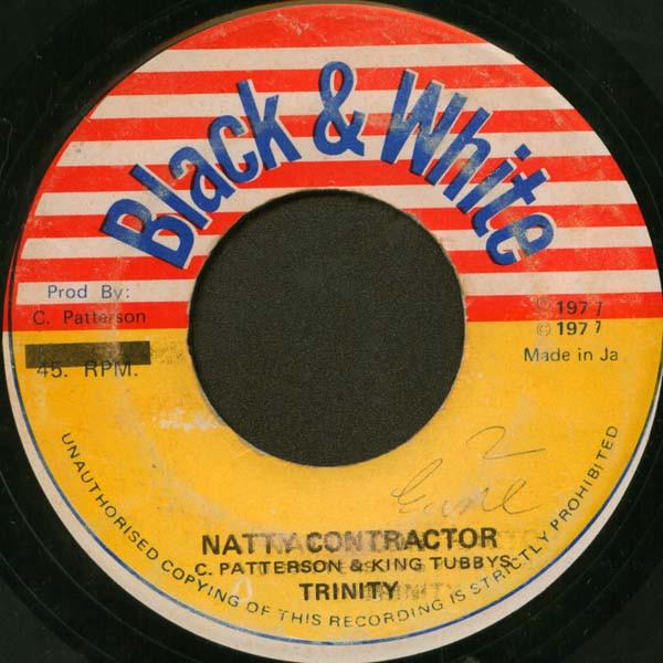 Trinity , Michael Scotland - Natty Contractor / I Hold The Handle