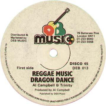Trinity (4), Al Campbell - Reggae Music Dragon Dance