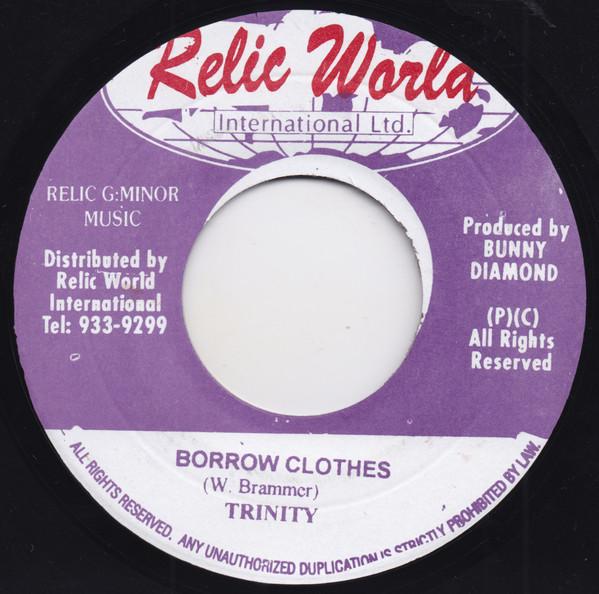 Trinity (4) - Borrow Clothes