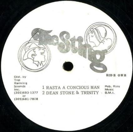 Trinity (4), Dean Stone (2) - Rasta A Concious Man