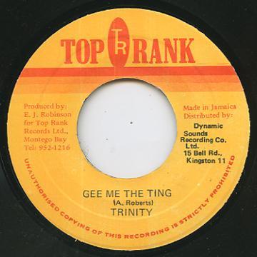 Trinity (4) - Gee Me The Ting