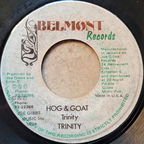 Trinity (4) - Hog & Goat