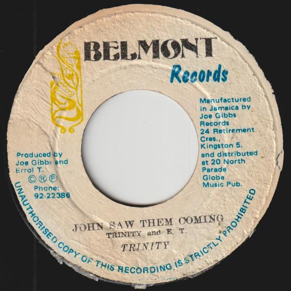 Trinity (4) - John Saw Them Coming