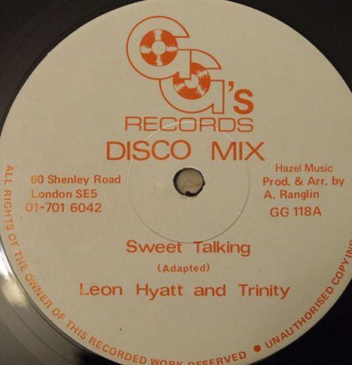 Trinity (4), Leon Hyatt - Sweet Talking