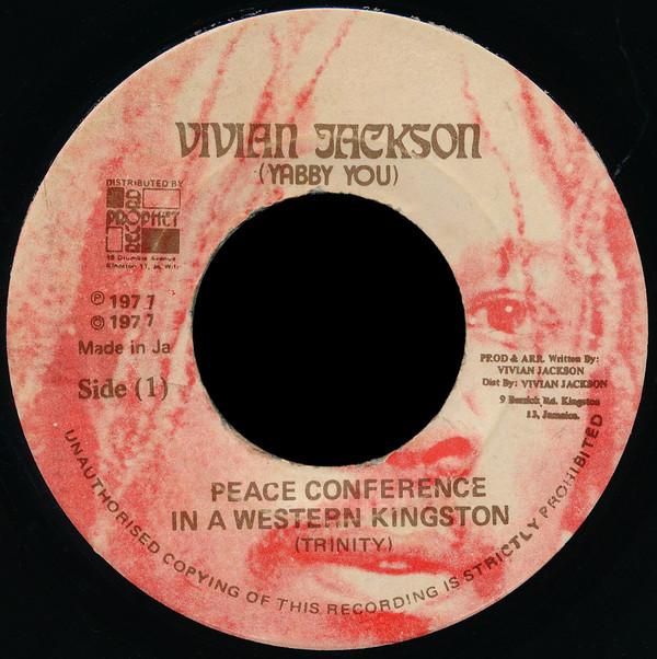 Trinity (4) - Peace Conference In A Western Kingston