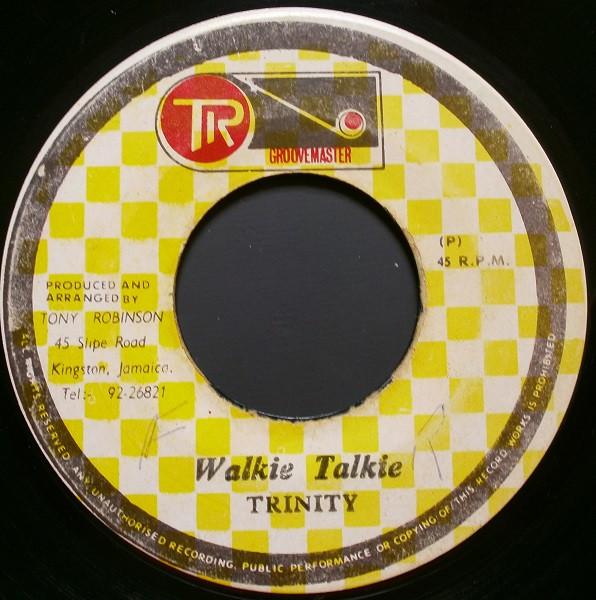 Trinity (4) - Walkie Talkie