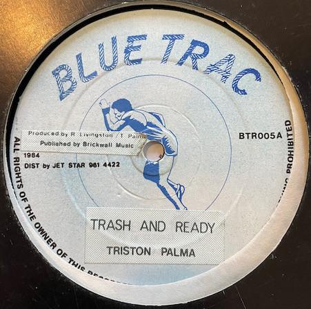 Tristan Palmer, Michael Robinson (6) - Trash And Ready / Look In My Eyes