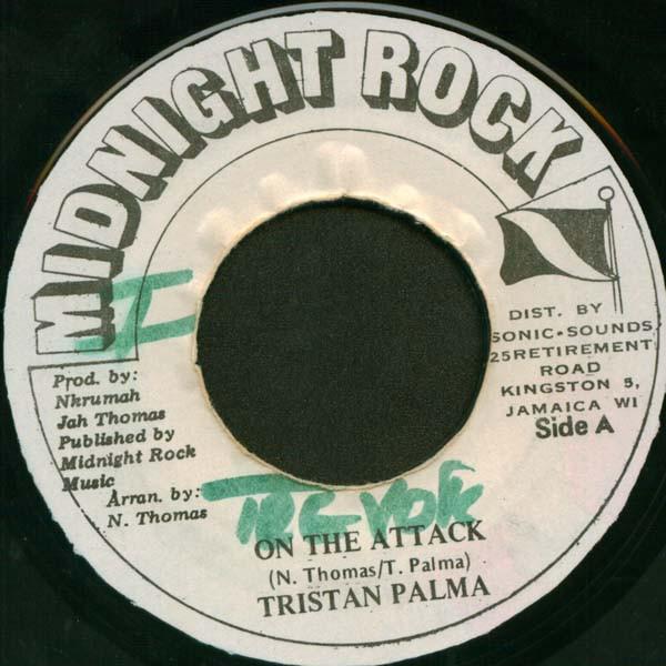 Tristan Palmer - On The Attack