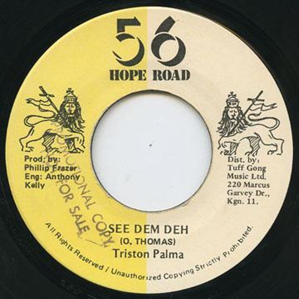 Tristan Palmer - See Dem Deh