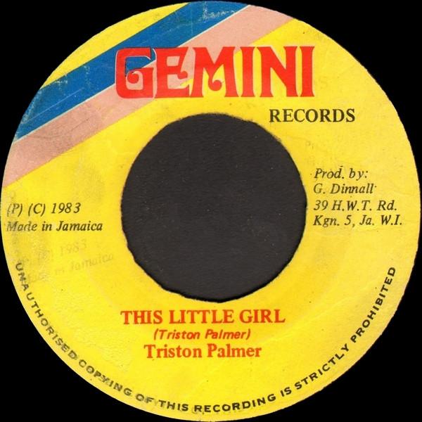 Tristan Palmer - This Little Girl