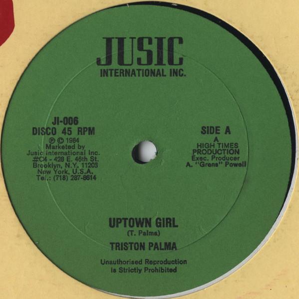 Tristan Palmer - Uptown Girl