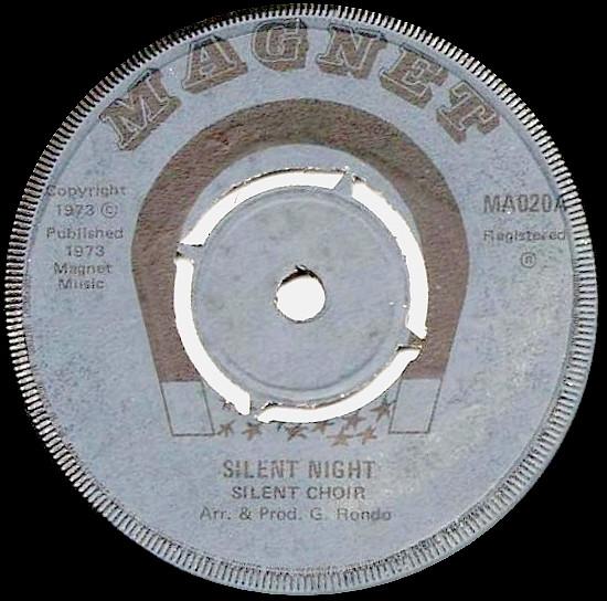 Tropic Shadows, Silent Choir - Silent Night / Anniversary