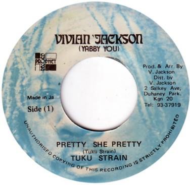 Tuku Strain - Pretty She Pretty