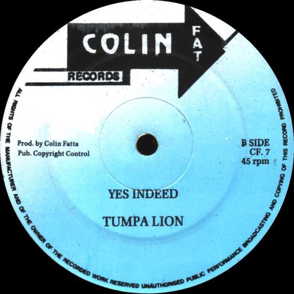 Tumpa Lion, Singing Sweet - When I See You Smile / Yes Indeed