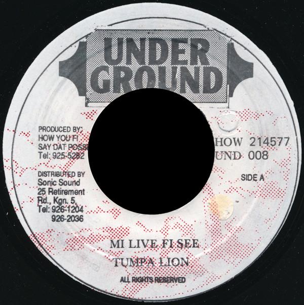 Tumpa Lion - Mi Live Fi See