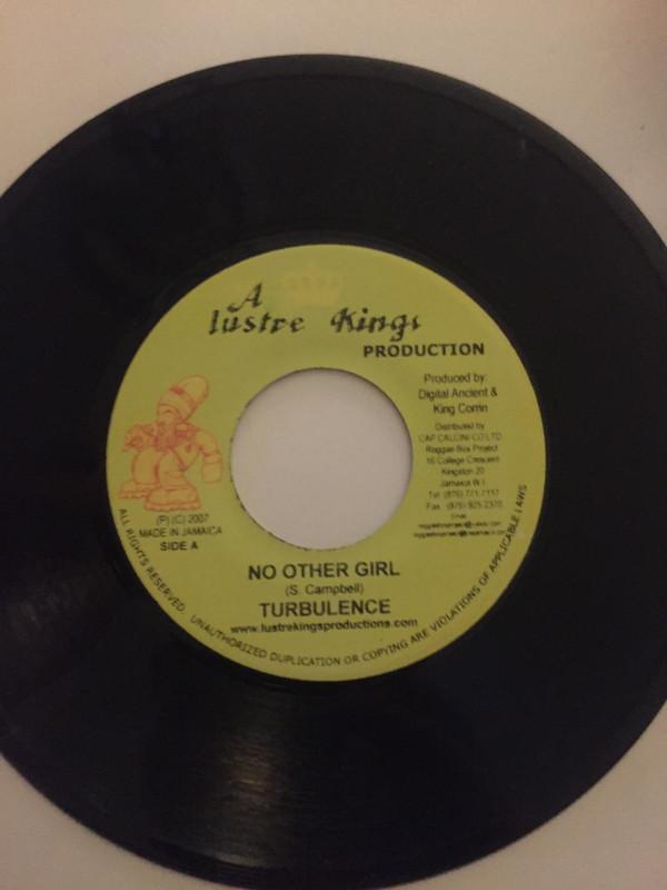Turbulence (4), Benjai - No Other Girl / Stress You Bare