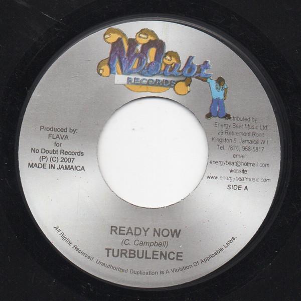Turbulence (4), Bobby Tenna - Ready Now / Battle Field