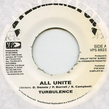 Turbulence (4) - All Unite