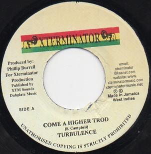 Turbulence (4) - Come A Higher Trod
