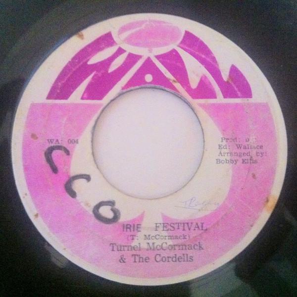 Turnell McCormack, The Cordells - Irie  Festival