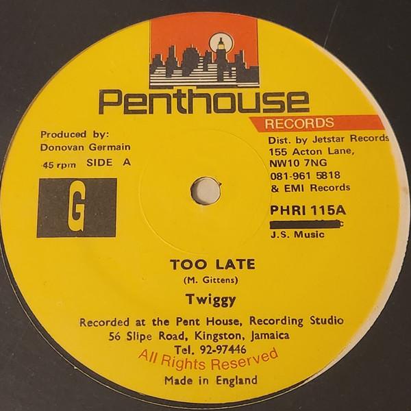Twiggy - Too Late