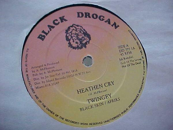 Twingey / Black Skin - Heathen Cry