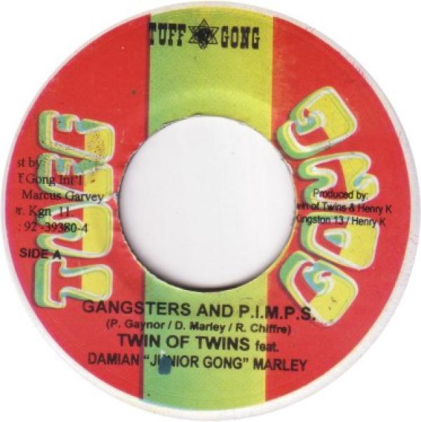Twins Of Twins, Damian Marley - Gangsters and P.I.M.P.S.