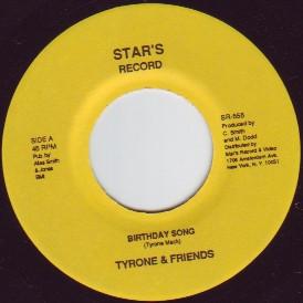 Tyrone & Friends - Birthday Song