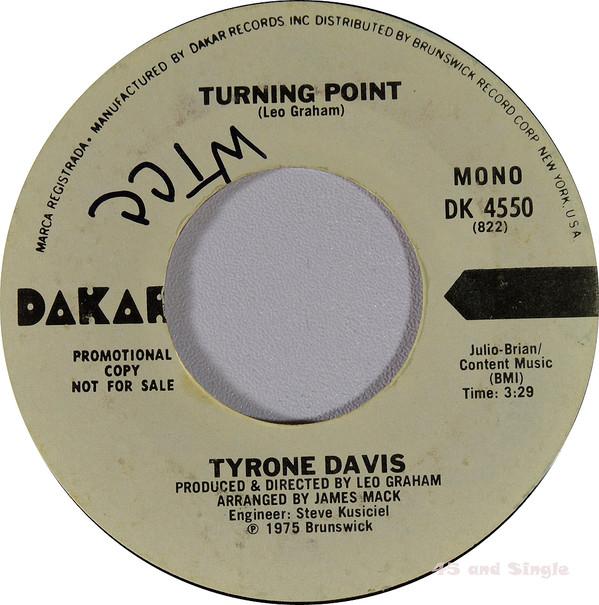 Tyrone Davis - Turning Point