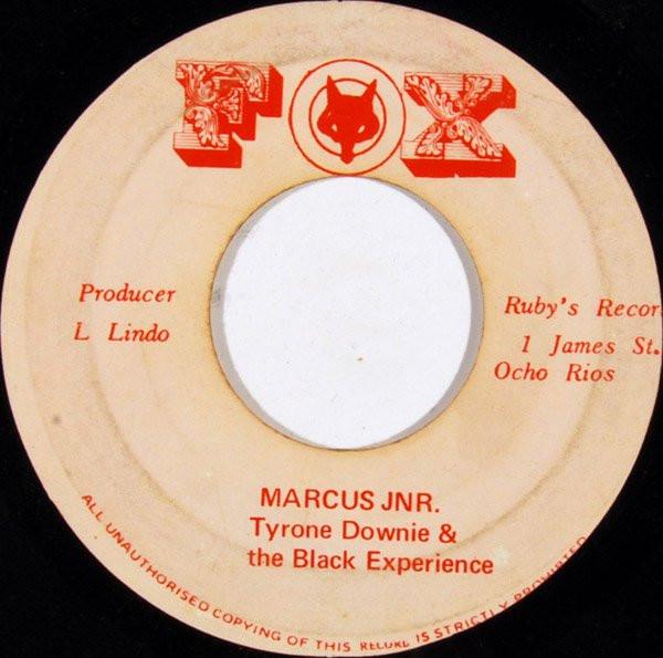 Tyrone Downie, The Black Experience - Marcus Jnr.
